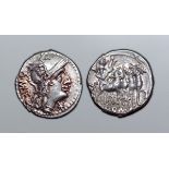 Q. Caecilius Metellus AR Denarius