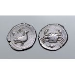 Sicily, Motya AR Tetradrachm