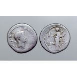 Marc Antony AR Denarius