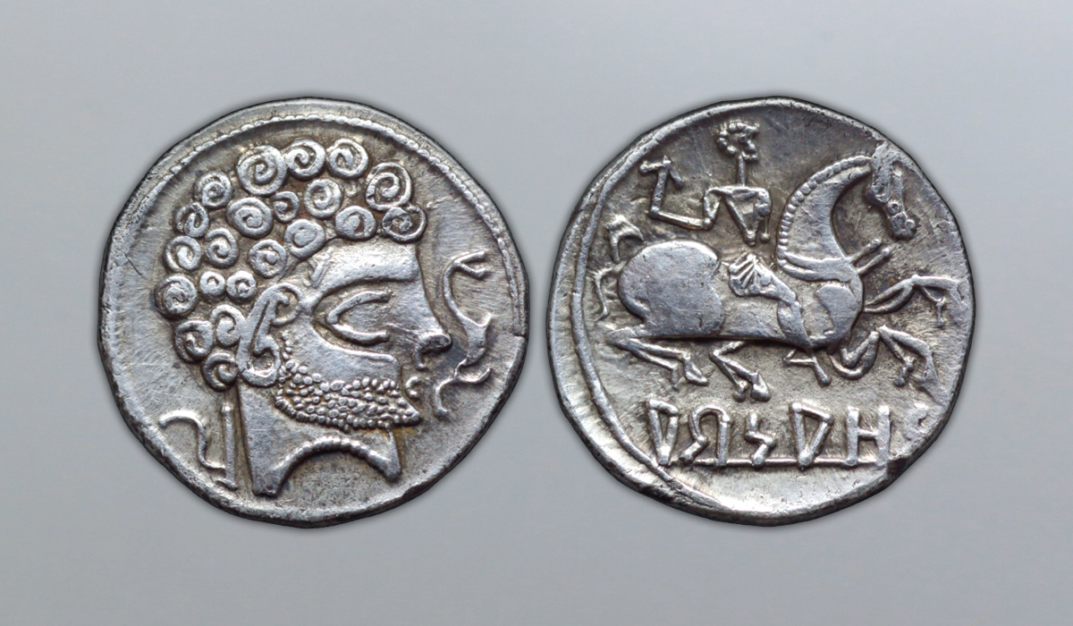 Spain, Arsaos AR Denarius