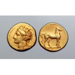 North Africa, Carthage EL Stater