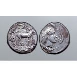 Sicily, Syracuse AR Tetradrachm