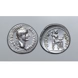 Tiberius AR Denarius