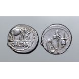 Julius Caesar AR Denarius