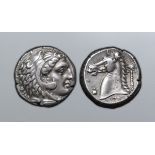 Sicily, Siculo-Punic AR Tetradrachm