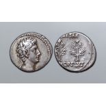 Augustus AR Denarius