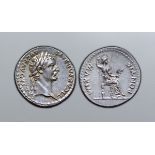 Tiberius AR Denarius