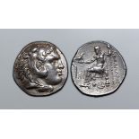 Kingdom of Macedon, Alexander III ‘the Great’ AR Tetradrachm