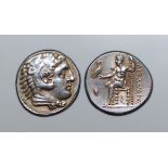 Kingdom of Macedon, Alexander III 'the Great' AR Tetradrachm