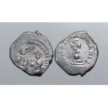 Heraclius, with Heraclius Constantine AR Hexagram