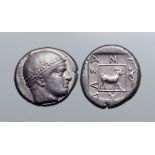 Thrace, Ainos AR Tetradrachm