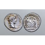 Augustus AR Denarius