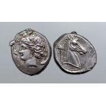 Sicily, Siculo-Punic AR Tetradrachm