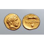 Kingdom of Macedon, Philip II AV 1/12 Stater