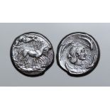 Sicily, Syracuse AR Tetradrachm