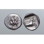 Thessaly, Trikka AR Hemidrachm