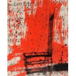 Neil Shawcross, RHA RUA - CHAIR - Mixed Media - 10 x 8 inches - Signed