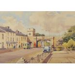 Samuel McLarnon - AT CARNLOUGH - Watercolour Drawing - 12 x 18 inches - Signed