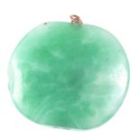 CIRCULAR JADE PENDANT