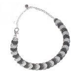 DESIGNER SILVER NECKLACE