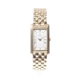 LADY'S 9 CT GOLD MARVIN REVUE WRIST WATCH