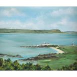 James McKinney - INISHOWEN & SHROVE STRAND, DONEGAL - Oil on Board - 16 x 20 inches - Signed