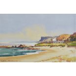 Samuel McLarnon - BALLYCASTLE - Watercolour Drawing - 7 x 11 inches - Signed