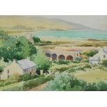 Maurice Canning Wilks, ARHA RUA - CUSHENDUN - Watercolour Drawing - 10 x 14 inches - Signed