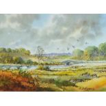 Robert B. Higgins - NEAR DOWNPATRICK - Watercolour Drawing - 7 x 10 inches - Signed