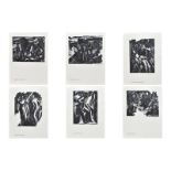 Elizabeth Rivers - THE ARAN ISLANDS - Set of Reproduction Wood Engravings (6 in Number) - 6 x 8