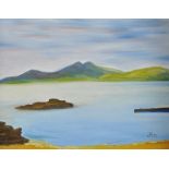 Jennifer Hill - DONEGAL - Oil on Board - 12 x 16 inches - Signed in Monogram