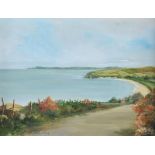 James McKinney - CUSHENDUN - Oil on Canvas - 12 x 16 inches - Signed