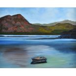 Jennifer Hill - DONEGAL - Oil on Board - 16 x 20 inches - Signed in Monogram