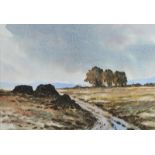 Hugh McIlfatrick - GLARRYFORD - Watercolour Drawing - 11 x 16 inches - Signed