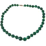 MALACHITE NECKLACE