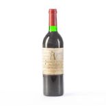 Grand Vin Chateau Latour 1976 Wine