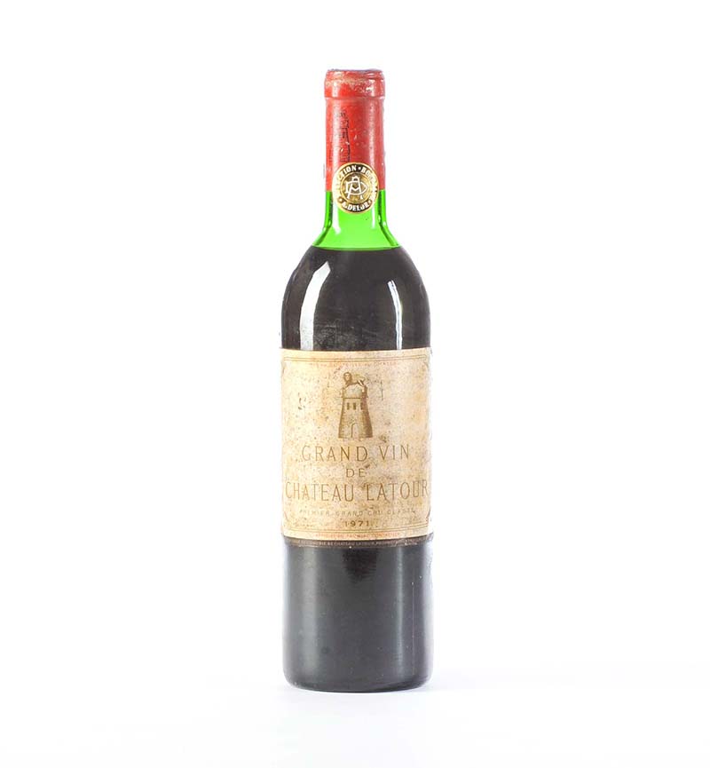 Grand Vin Chateau Latour 1971 Wine