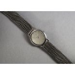 A Georg Jensen stainless steel ladies wr