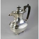 A George V silver coffee pot, Sheffield