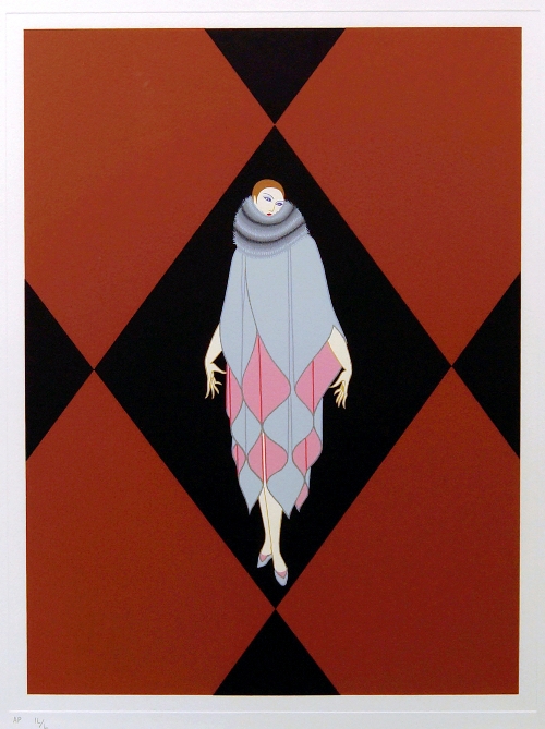 Erté, Russian/French 1892-1990- ''Manhat