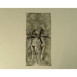 Robert Graham, American 1938-2008- Standing female nudes; lithograph, signed,
