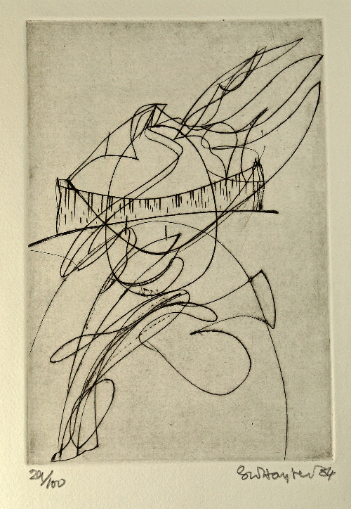 Stanley William Hayter CBE, - Image 3 of 5