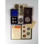 Miscellaneous, a large quantity of British and world coins,