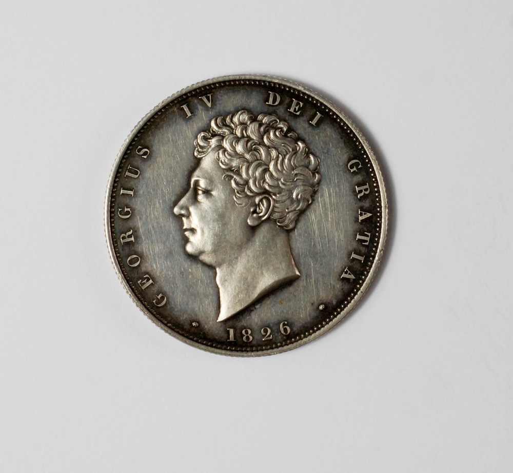 George IV (1820-1830), Proof Halfcrown, 1826 (S 3809). - Image 3 of 3
