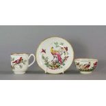 Lots 7-38 Property of a Private Collector of Worcester porcelain bought in the 1980-1990's from H