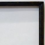An Italian Ebonised Moulding Frame, 19th century, 36.7x45.