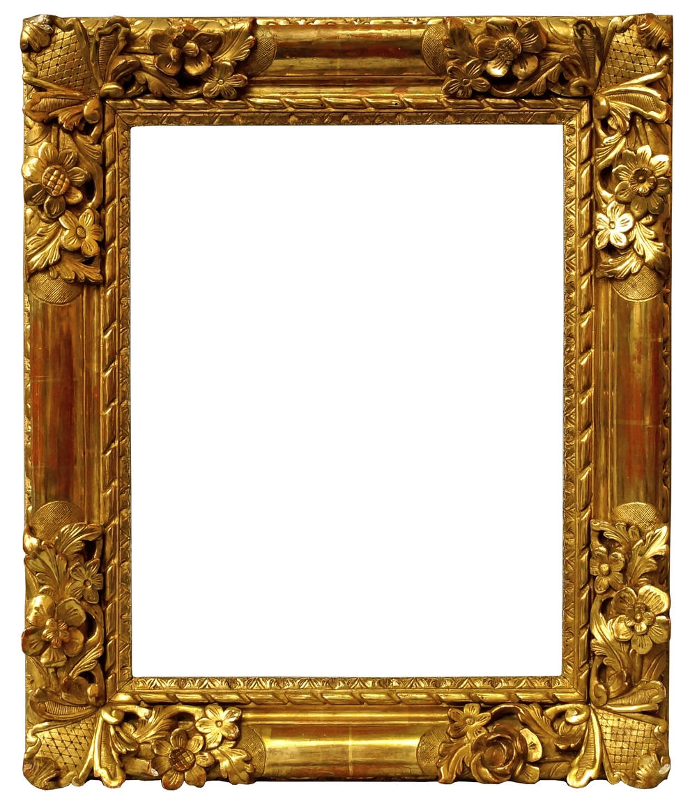 A French Carved and Gilded Louis XIV Lebrun Frame, late 17th/early 18th century,