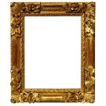 A French Carved and Gilded Louis XIV Lebrun Frame, late 17th/early 18th century,