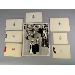 A collection of Royal Memorabilia relating to the Marriage of Princess Margaret to Mr.