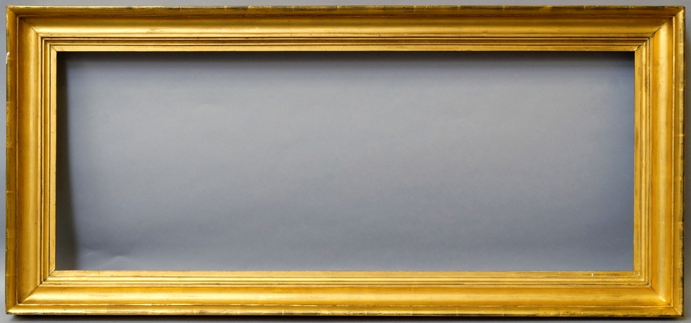 A Gilt Composition Neoclassical Frame, early 19th century, with gilt slip, cavetto sight, - Image 3 of 4